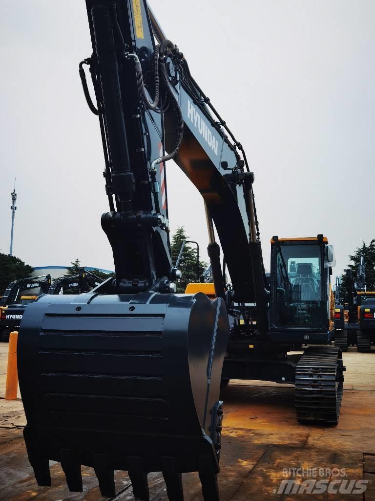 Hyundai HX340 Pásové rýpadlá