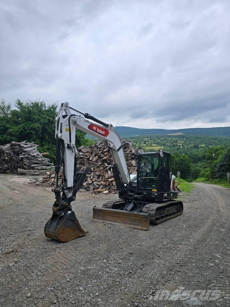 Bobcat E 88 R2 Pásové rýpadlá