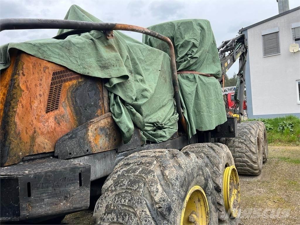 John Deere 1270G Harvestory
