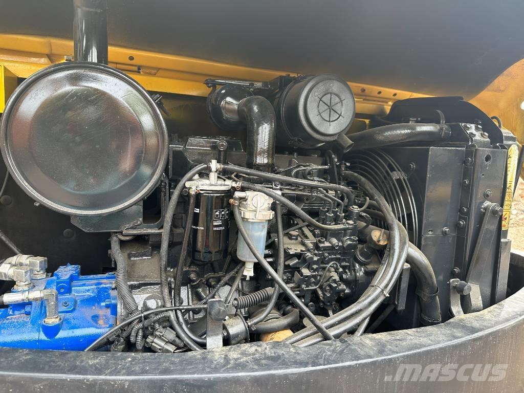 Hyundai 80-7 Pásové rýpadlá