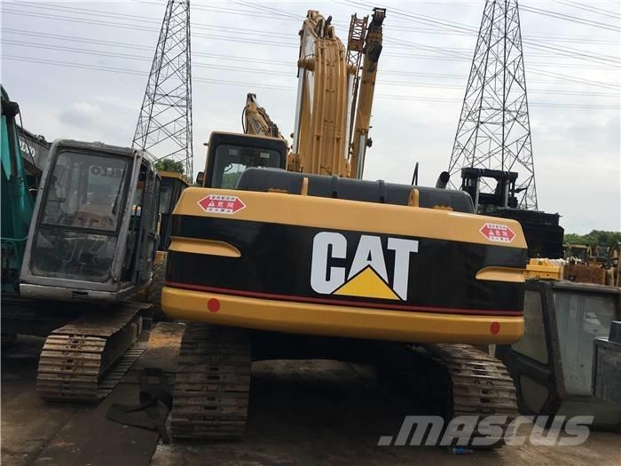 CAT 330 B Pásové rýpadlá