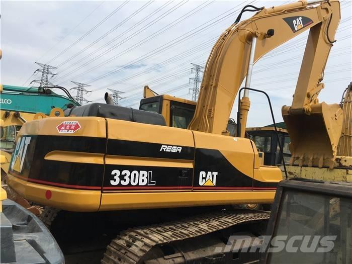 CAT 330 B Pásové rýpadlá