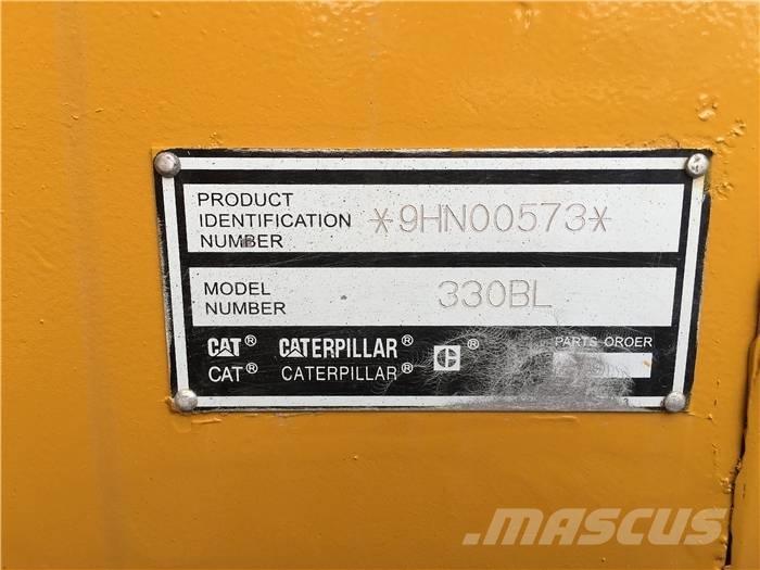 CAT 330 B Pásové rýpadlá