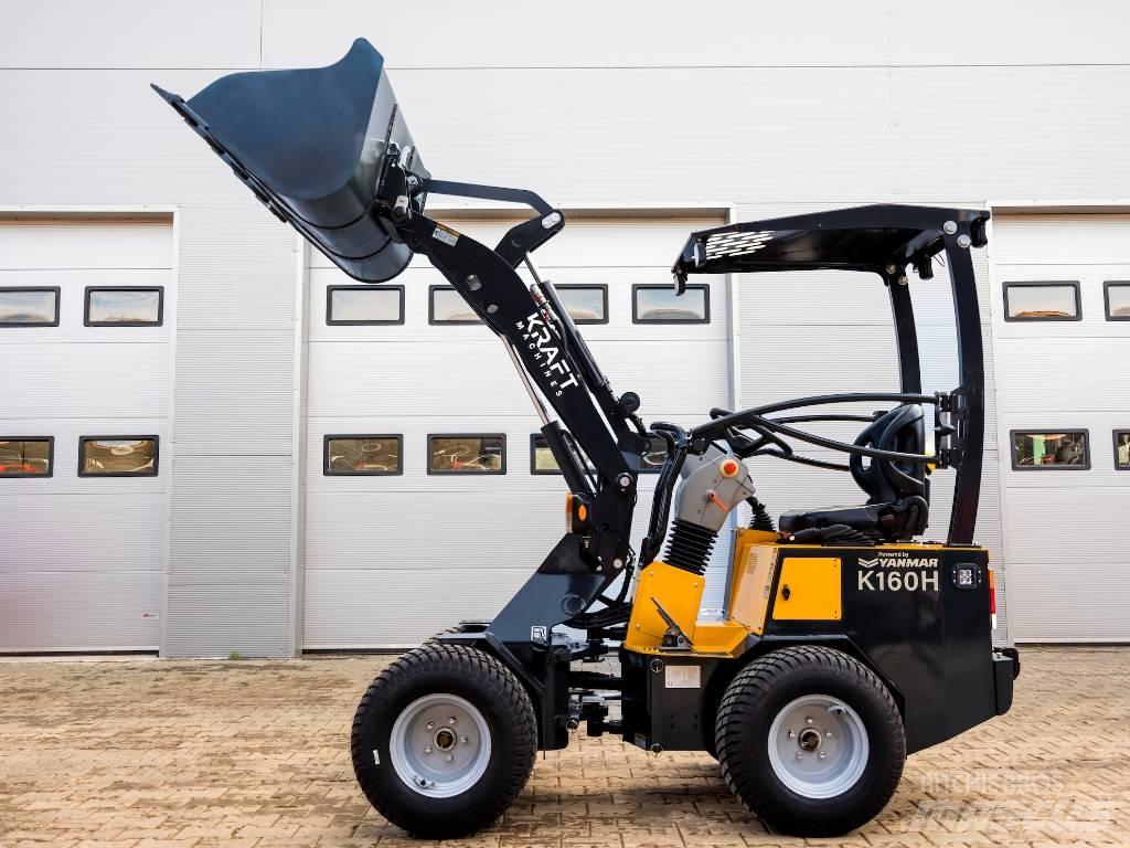 Kraft K160H Kolesové nakladače