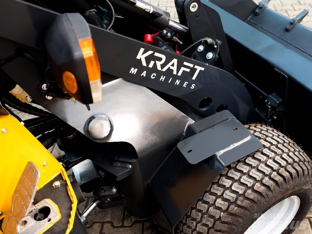 Kraft K160H Kolesové nakladače