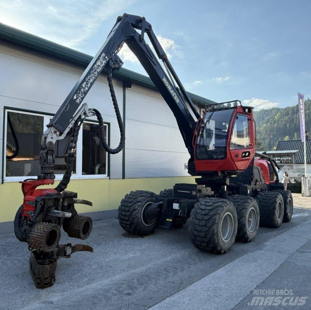 Komatsu 901 XC Harvestory