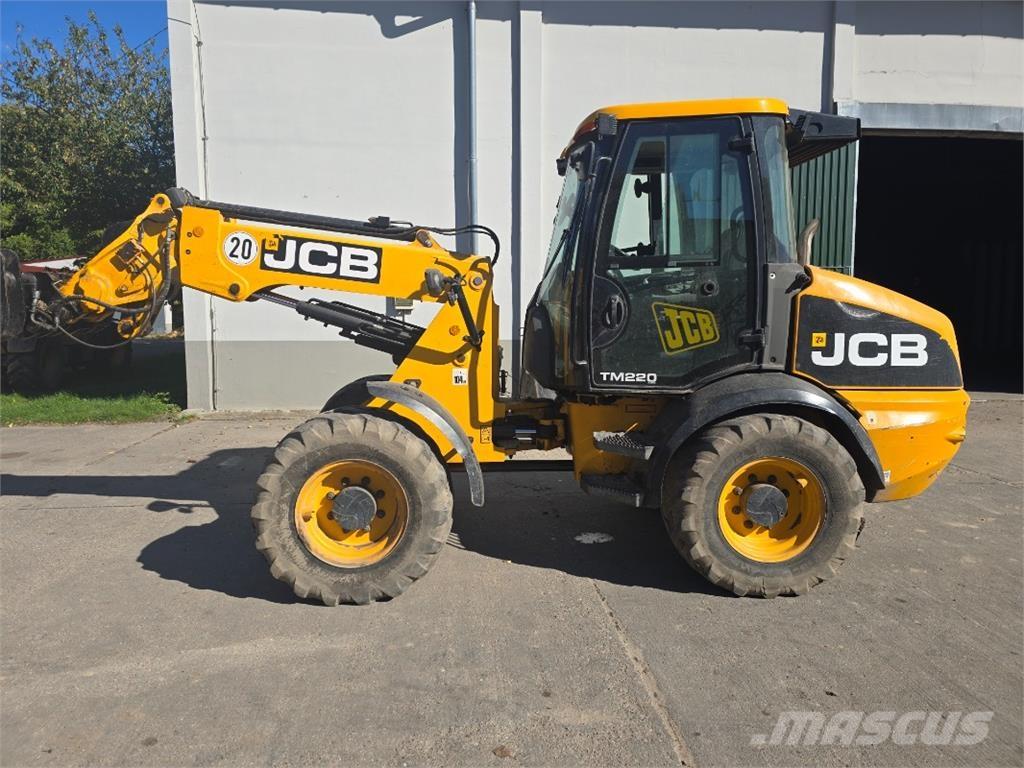 JCB TM 220 Kolesové nakladače