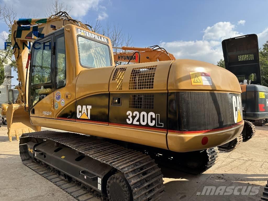 CAT 320 C L Pásové rýpadlá