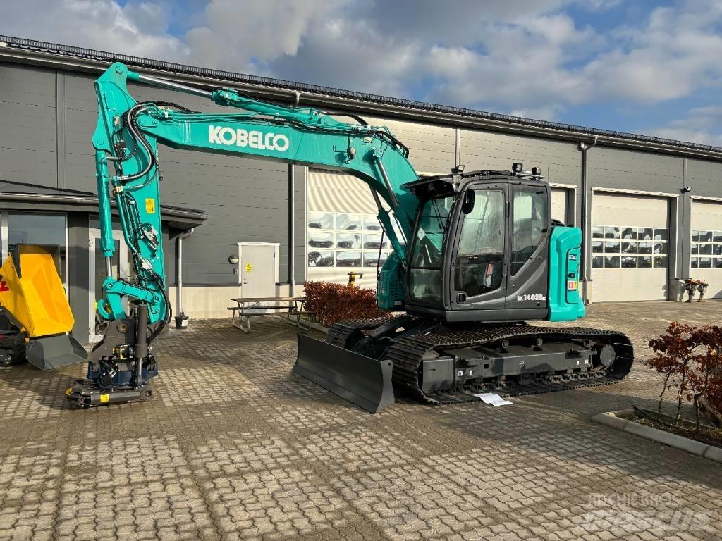 Kobelco SK 140 SR Pásové rýpadlá