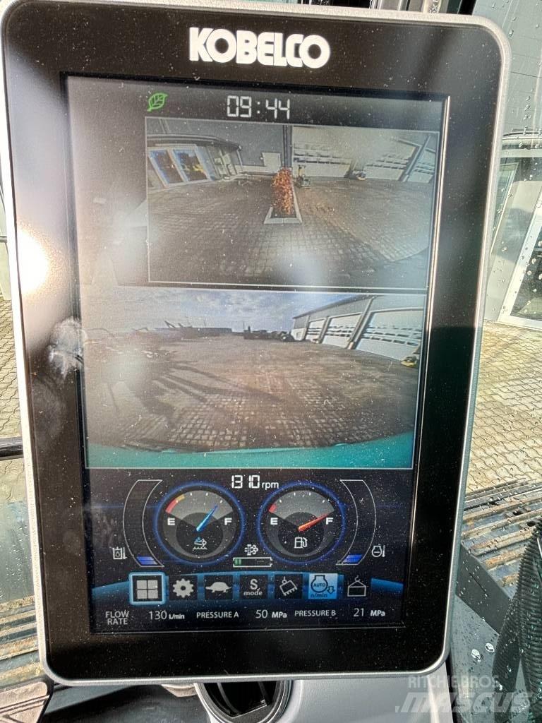 Kobelco SK 140 SR Pásové rýpadlá