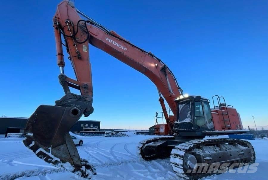 Hitachi ZX 670 LCH Pásové rýpadlá