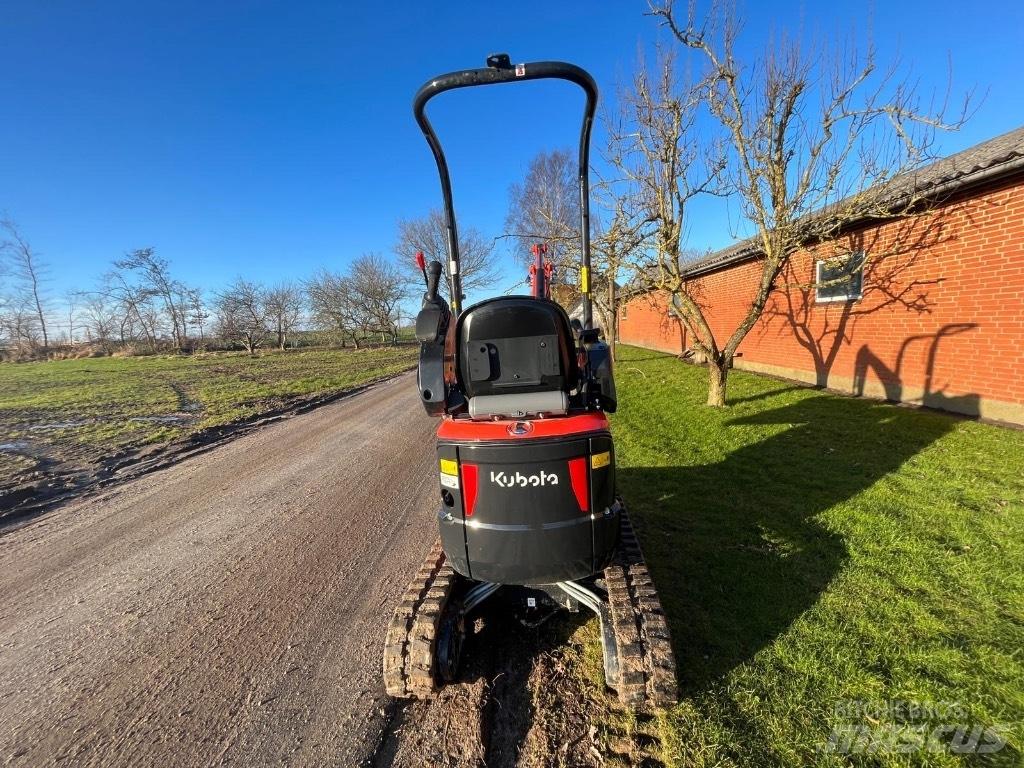 Kubota U 10 - 5 Mini rýpadlá < 7t