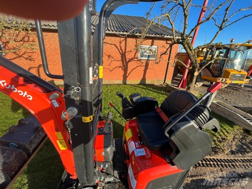Kubota U 10 - 5 Mini rýpadlá < 7t