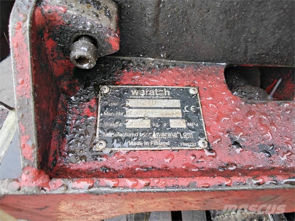 Waratah 270 Žatevné hlavy