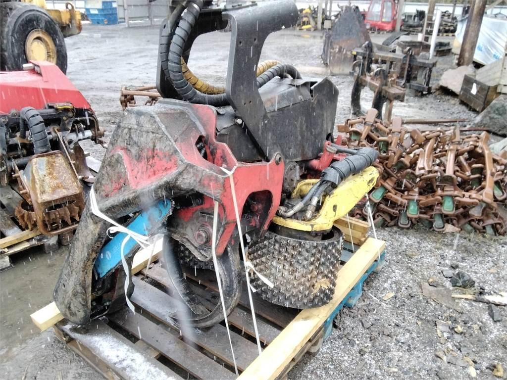 Waratah 270 Žatevné hlavy