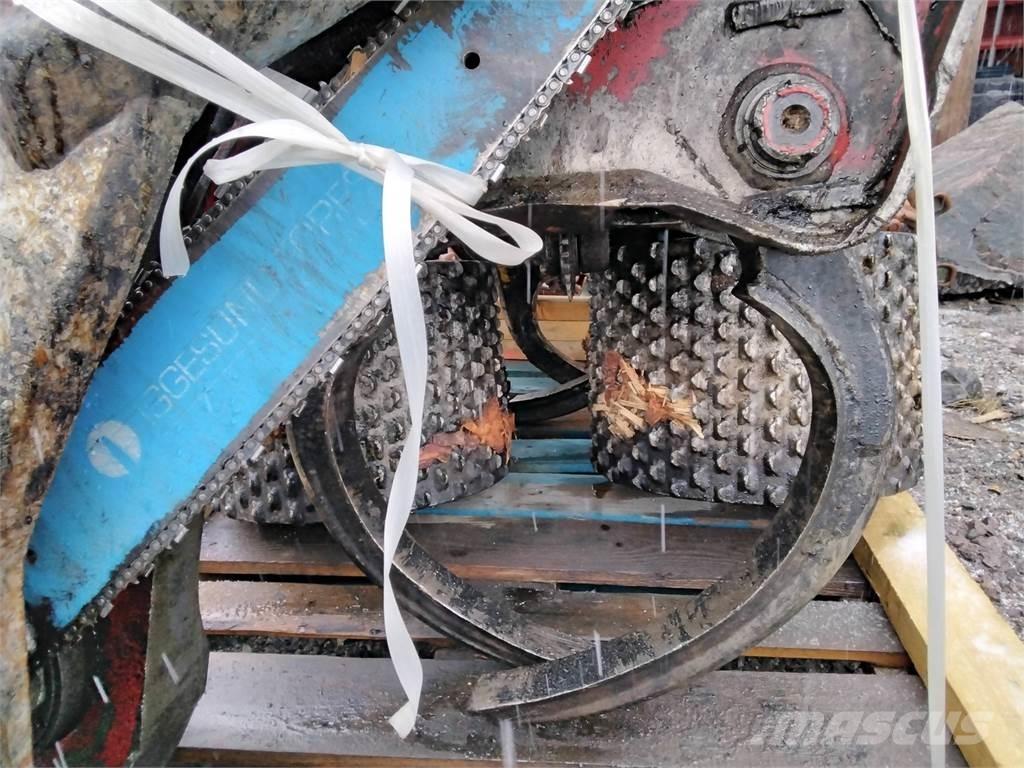 Waratah 270 Žatevné hlavy