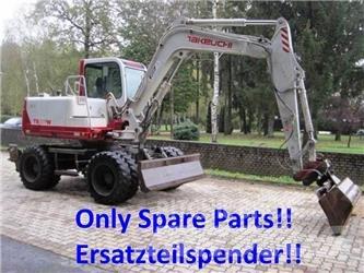 Takeuchi TB 070W Kolesové rýpadlá