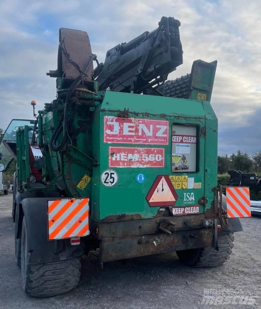 JENZ HEM 560 Štiepkovače