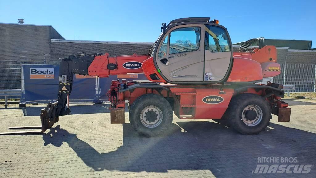 Manitou 2150MRT Teleskopické manipulátory