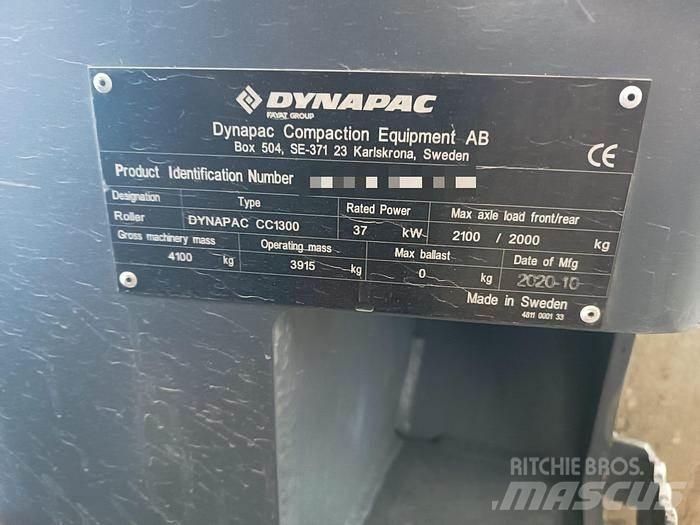 Dynapac CC1300 Pôdne kompaktory