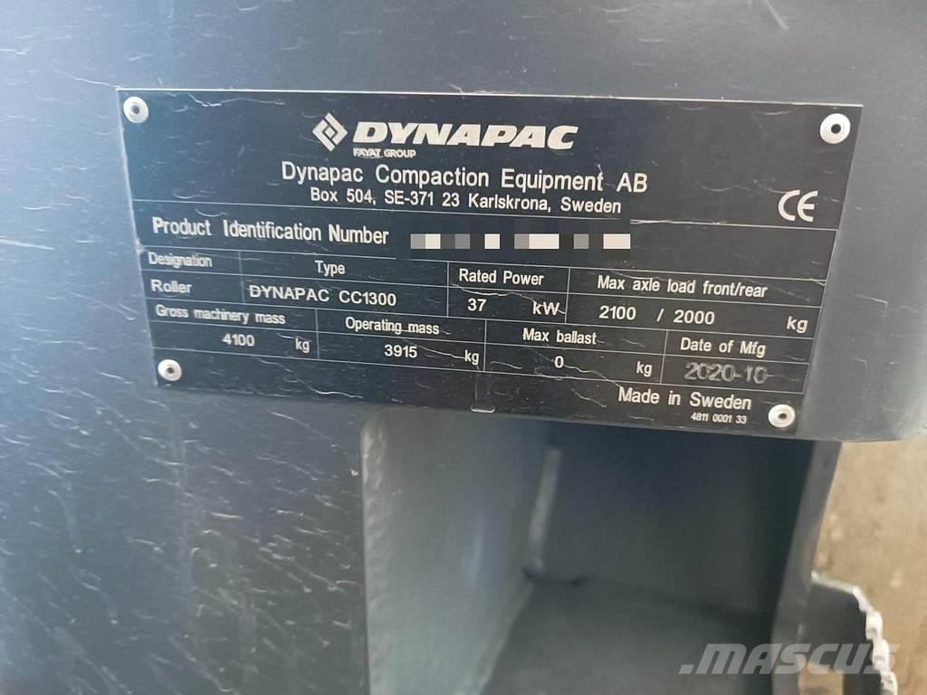 Dynapac CC1300 Pôdne kompaktory