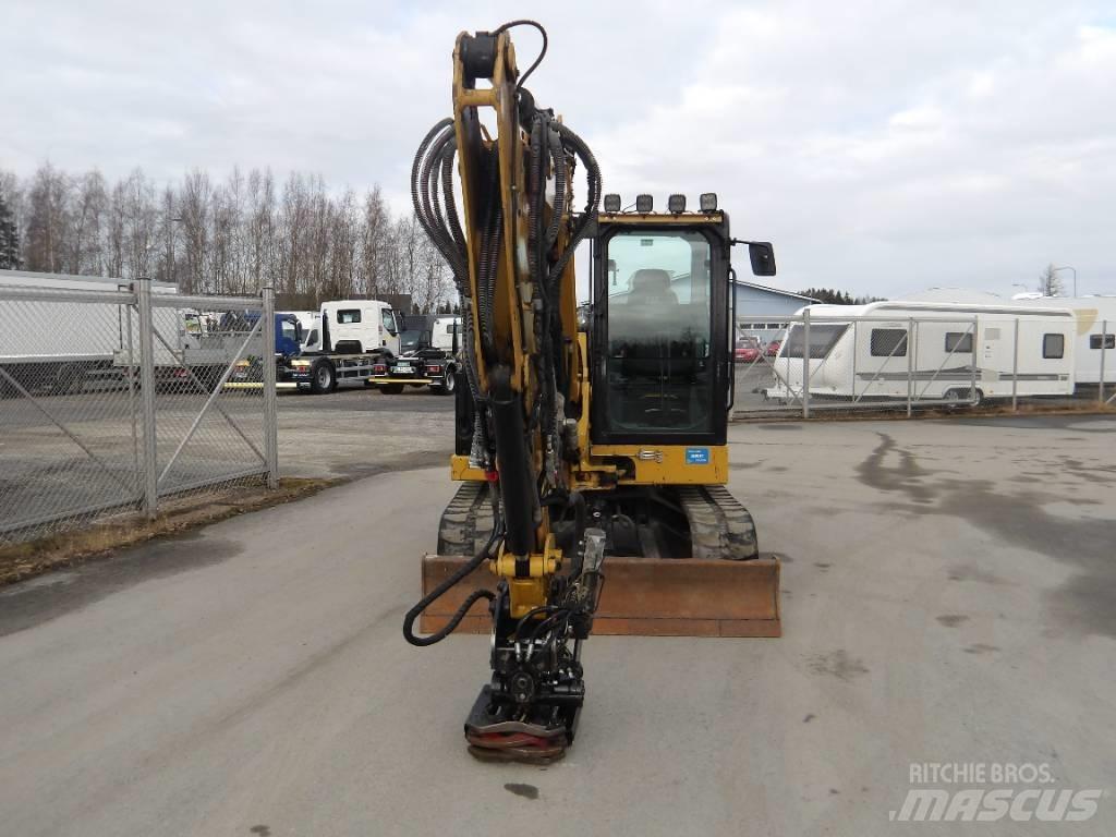 CAT 306 CR Mini rýpadlá < 7t