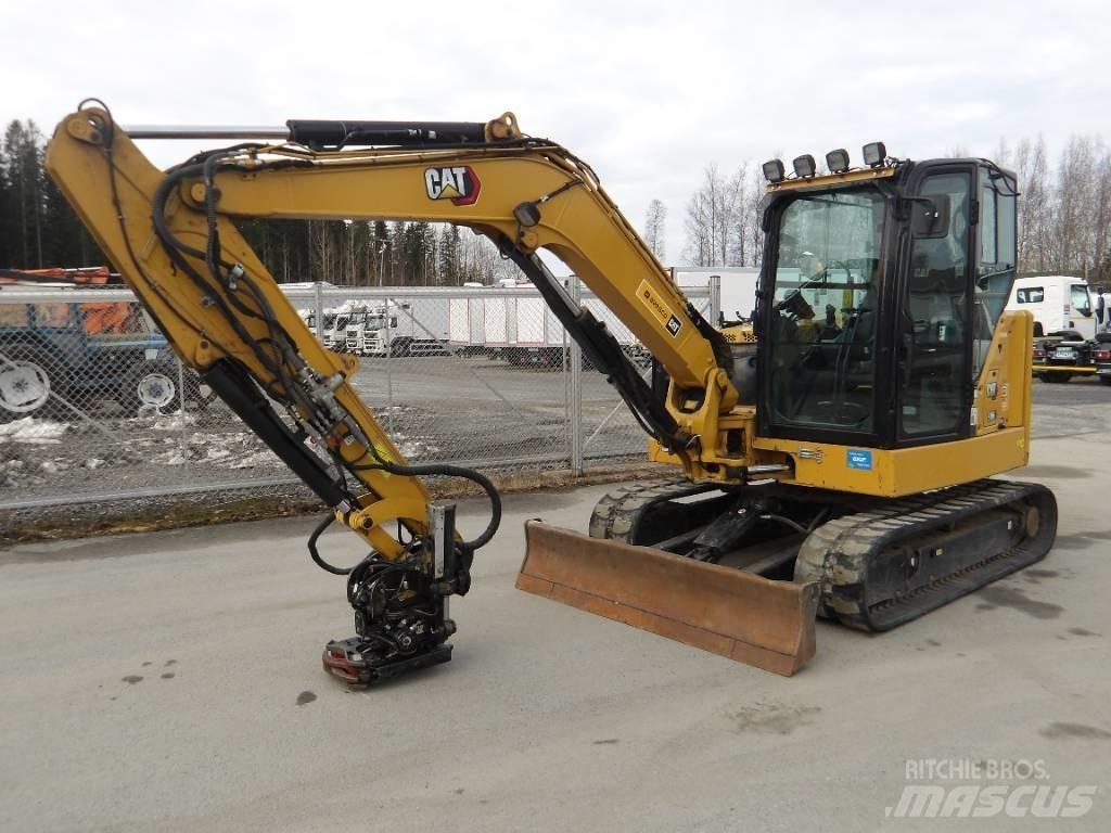 CAT 306 CR Mini rýpadlá < 7t