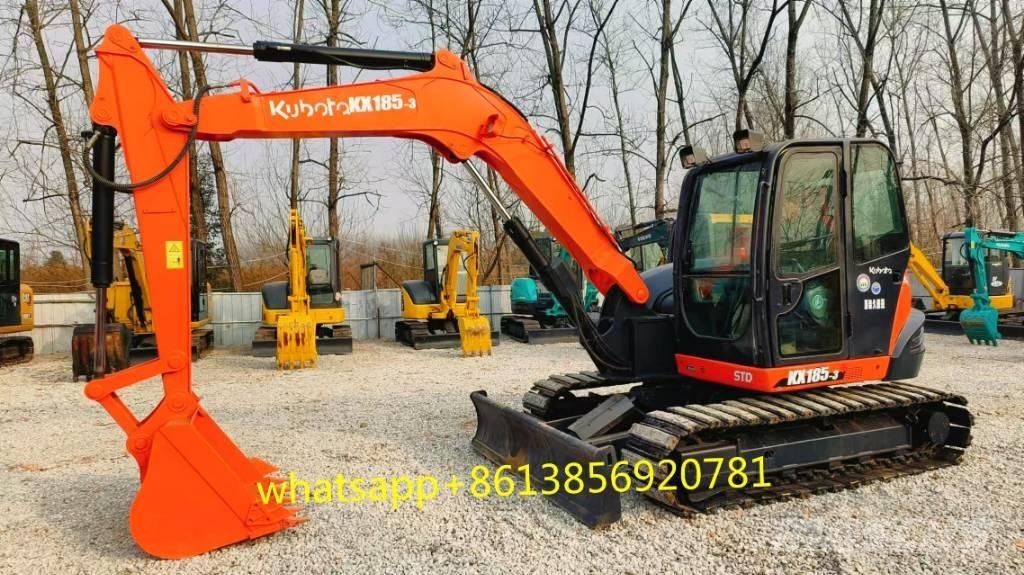 Kubota KX 185-3 Midi rýpadlá 7 t - 12 t
