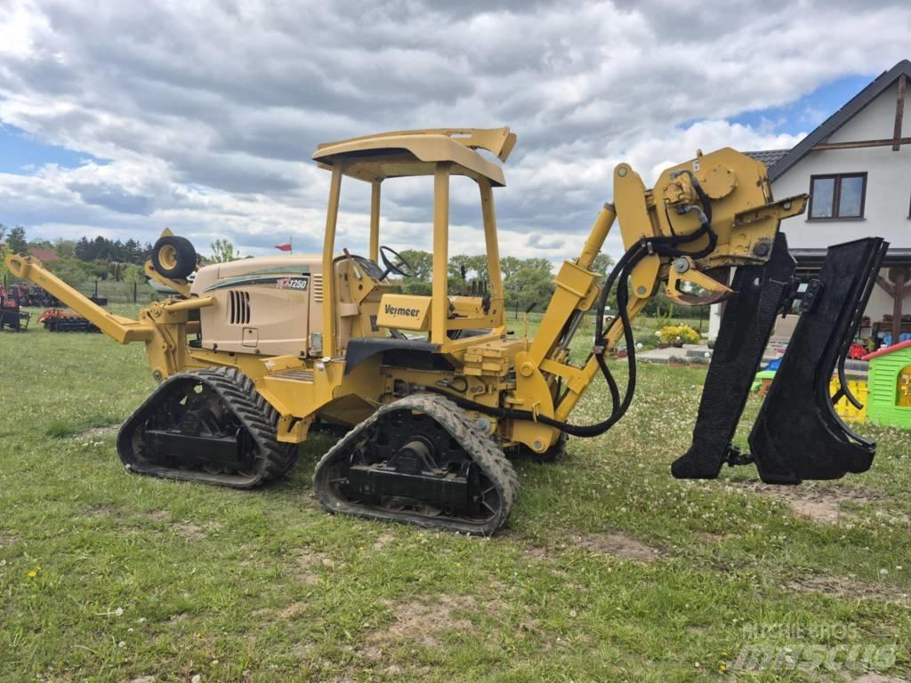 Vermeer RTX1250 Rýhovače