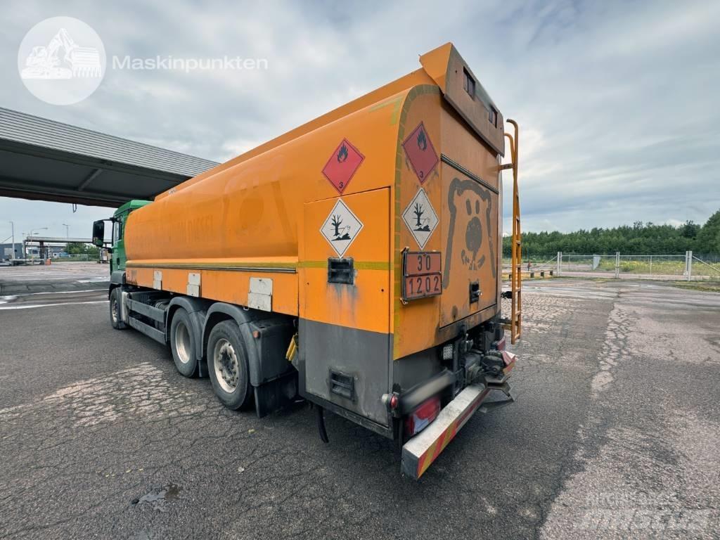 MAN TGS 26.480 Cisternové nákladné vozidlá