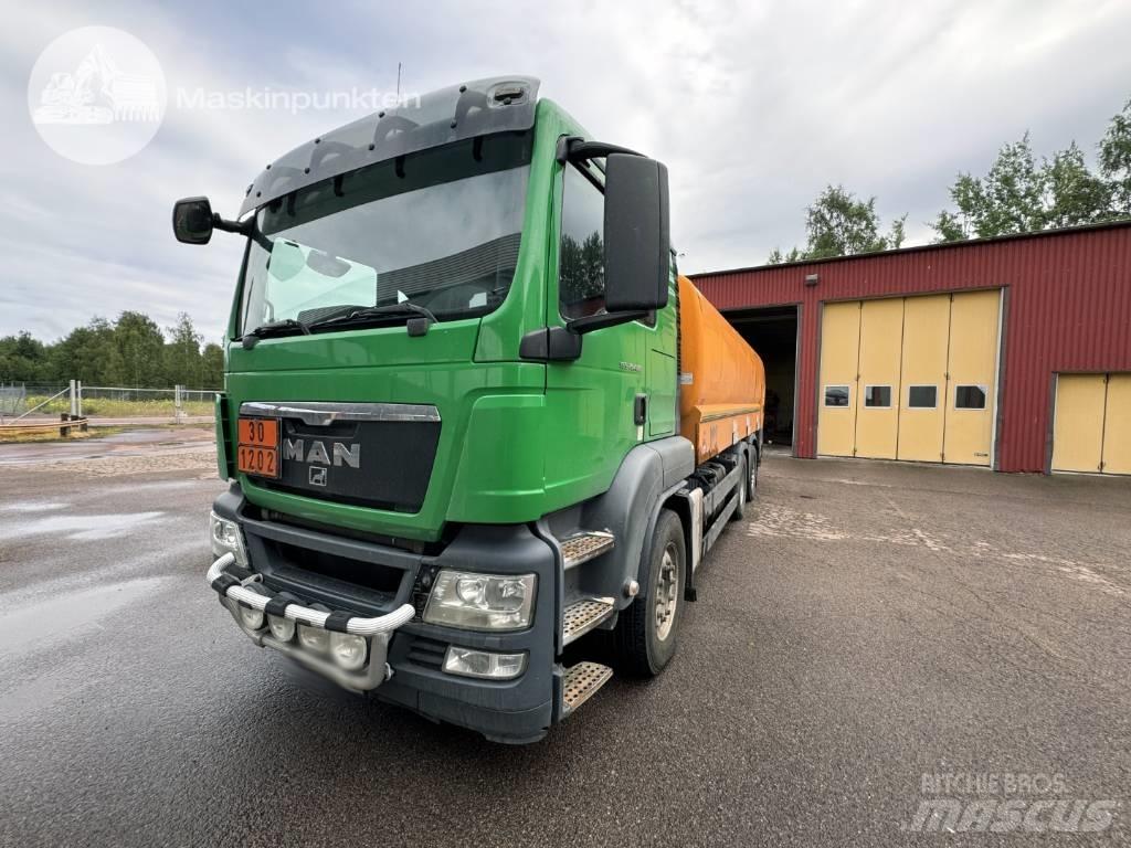 MAN TGS 26.480 Cisternové nákladné vozidlá