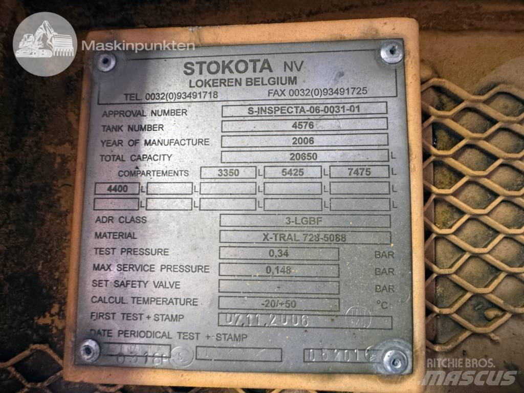 MAN TGS 26.480 Cisternové nákladné vozidlá