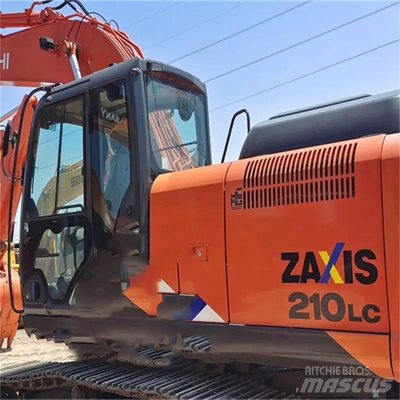 Hitachi ZX 210 Pásové rýpadlá