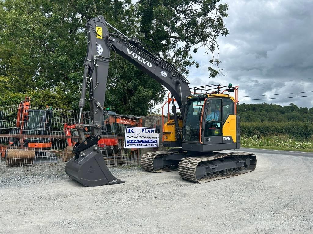 Volvo ECR145EL Pásové rýpadlá