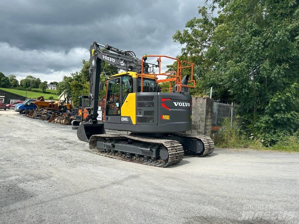 Volvo ECR145EL Pásové rýpadlá
