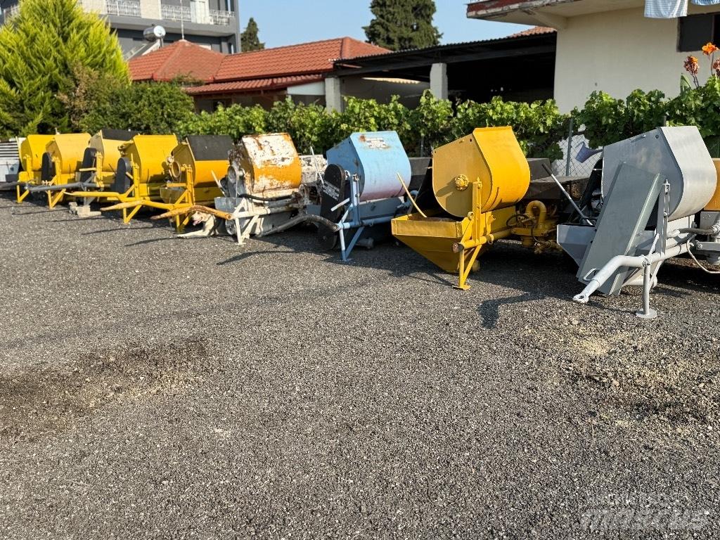 Putzmeister P 13 Čerpadlá na potery