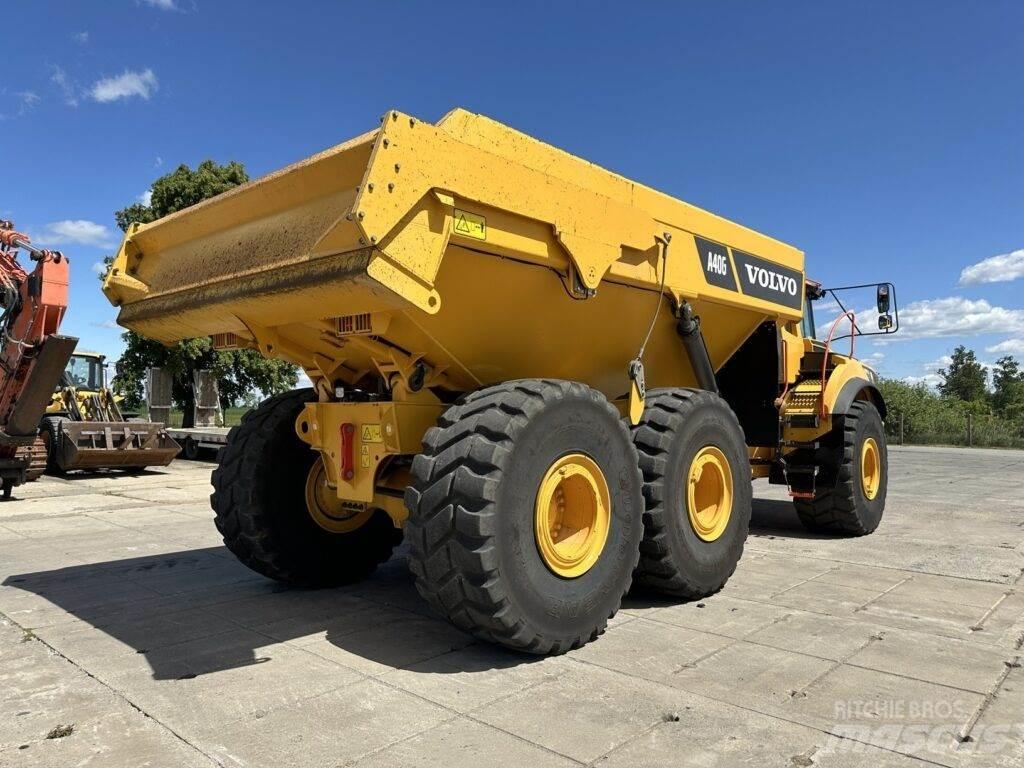 Volvo A40G Kĺbové nákladné autá