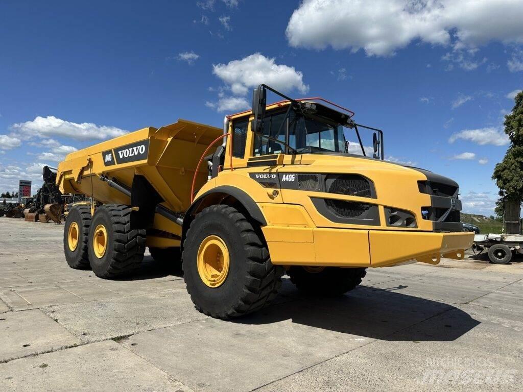 Volvo A40G Kĺbové nákladné autá