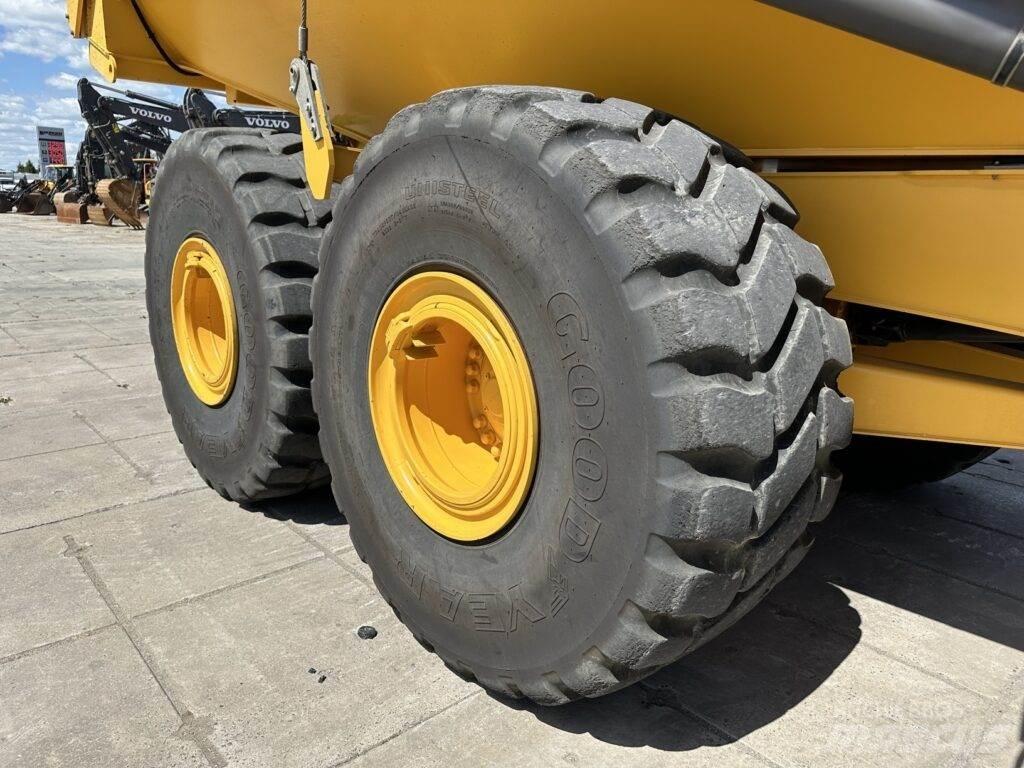 Volvo A40G Kĺbové nákladné autá