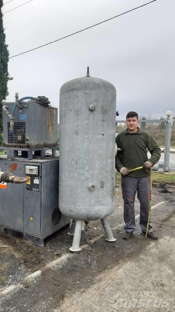 Atlas Copco GA 15 Kompresory