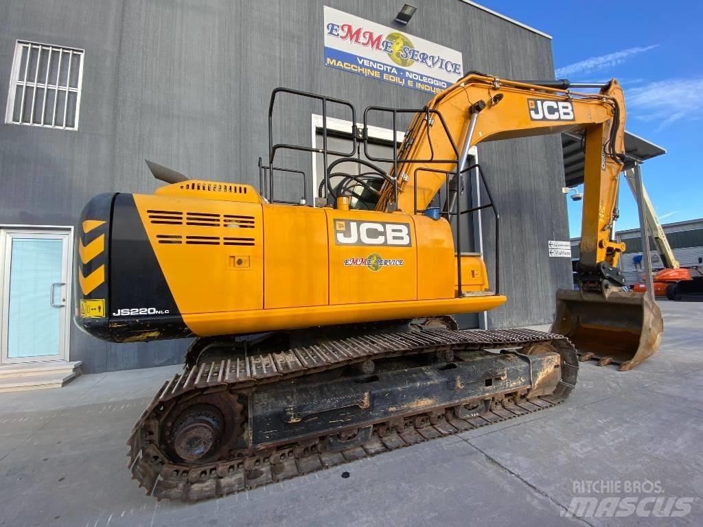 JCB JS 220 N LC Pásové rýpadlá