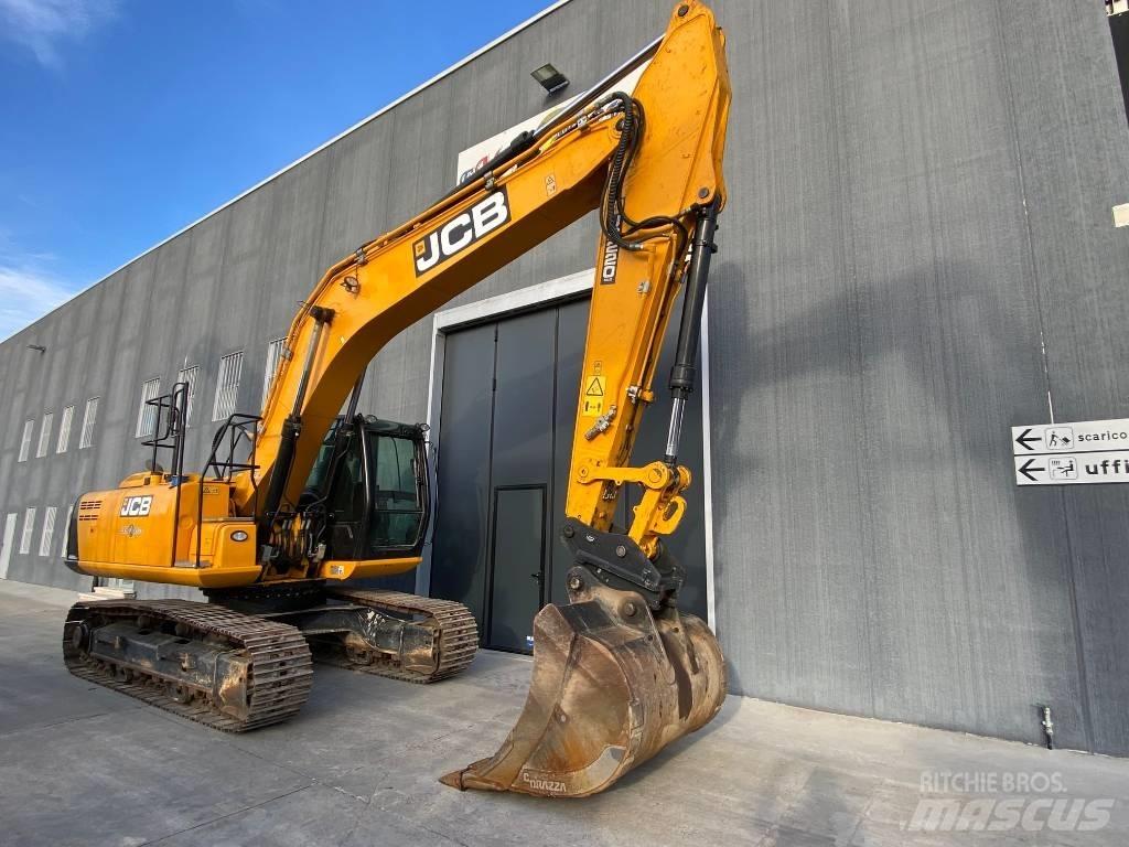 JCB JS 220 N LC Pásové rýpadlá