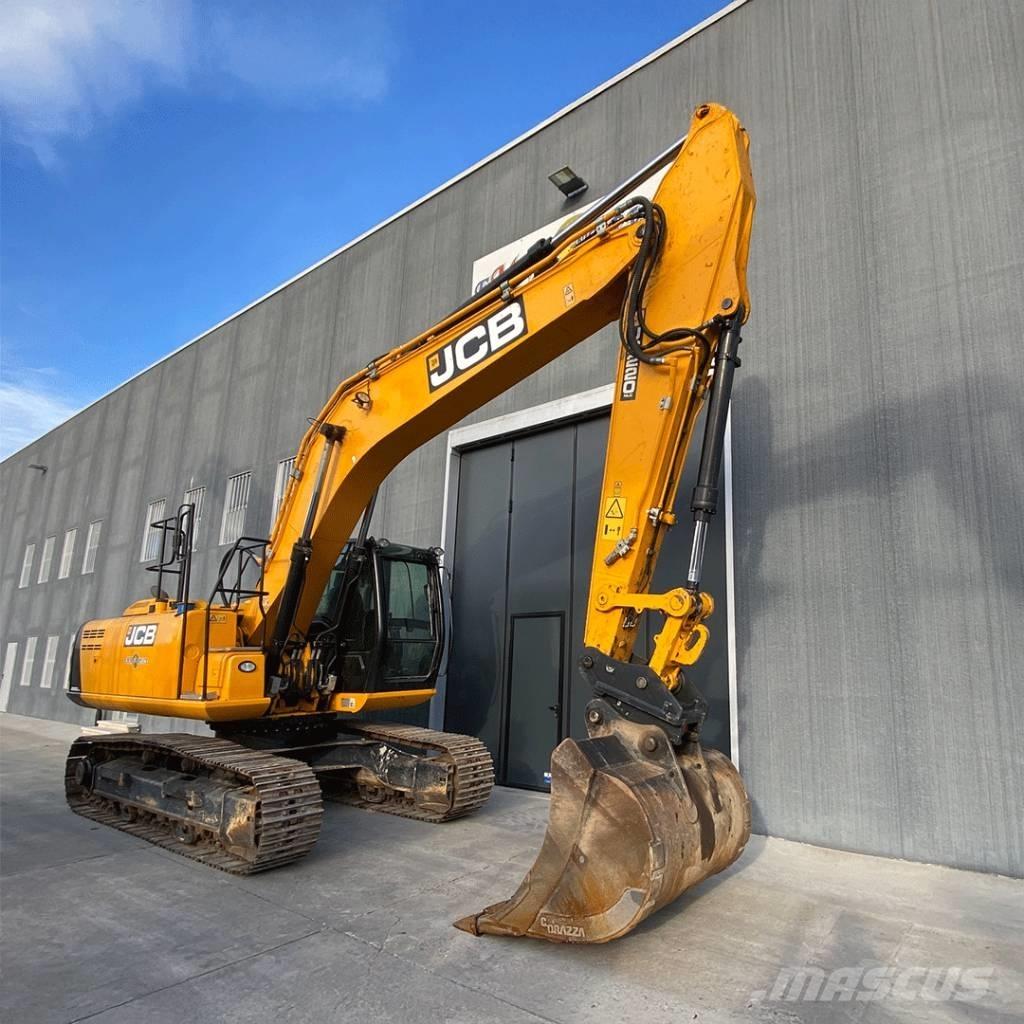 JCB JS220NLC Pásové rýpadlá