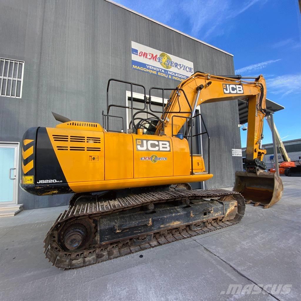 JCB JS220NLC Pásové rýpadlá