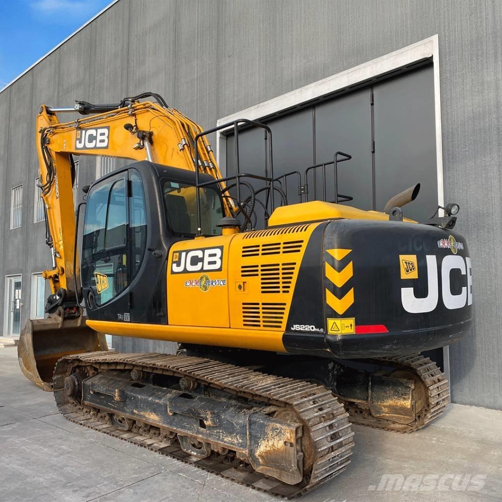 JCB JS220NLC Pásové rýpadlá