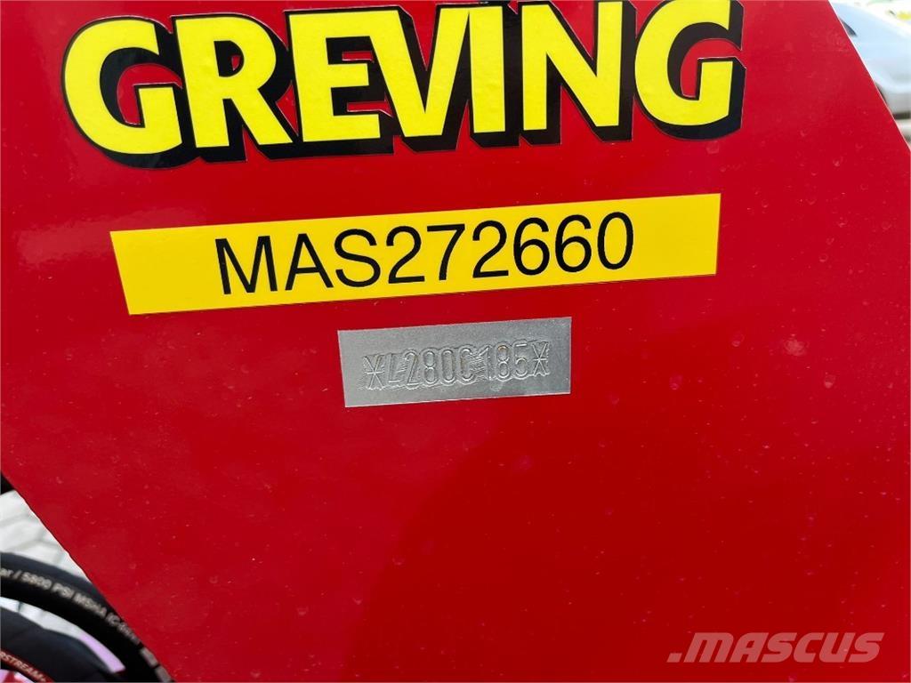 Schäffer 2028 Ďalšie poľnohospodárske stroje