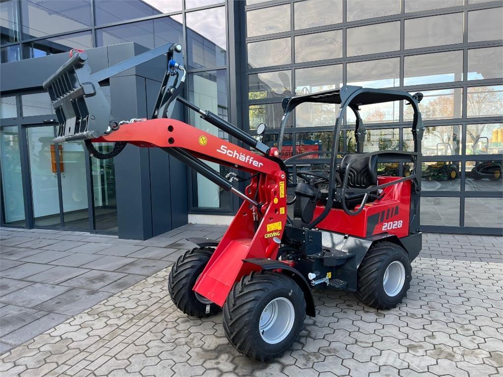 Schäffer 2028 Ďalšie poľnohospodárske stroje
