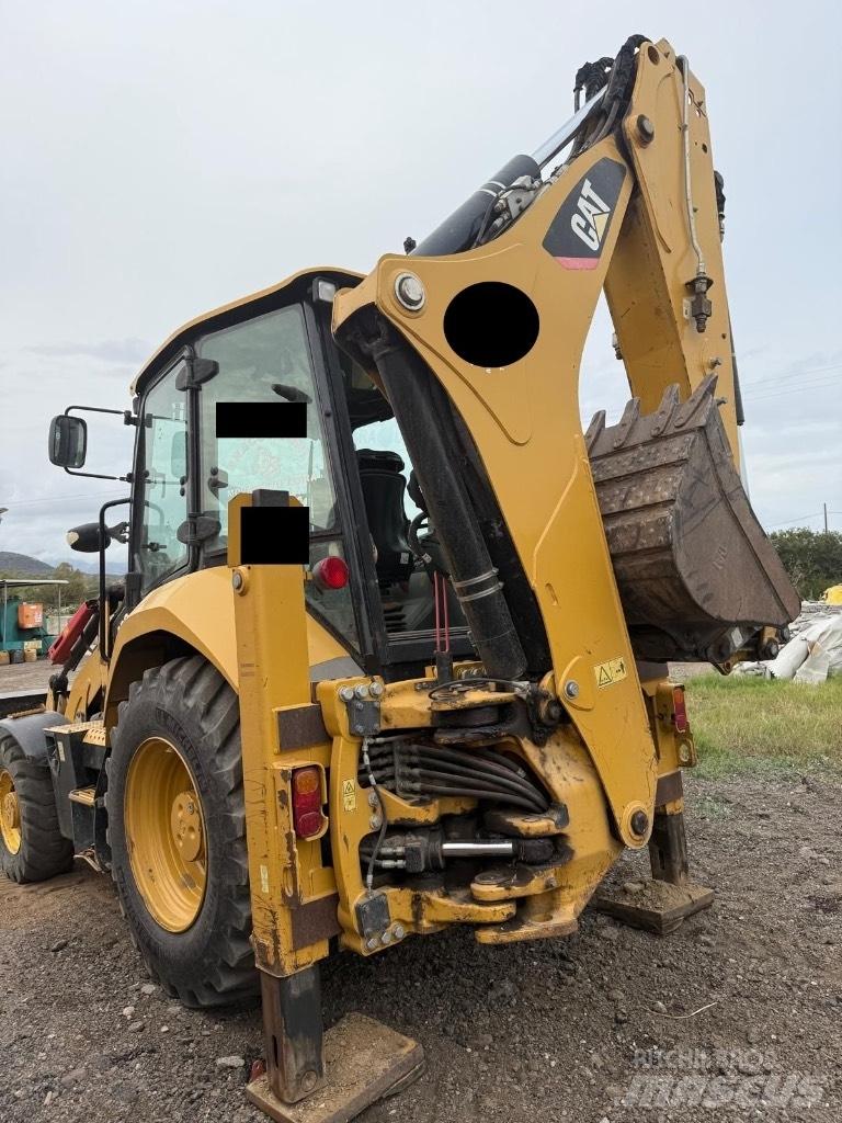CAT 432 Rýpadlo-nakladače
