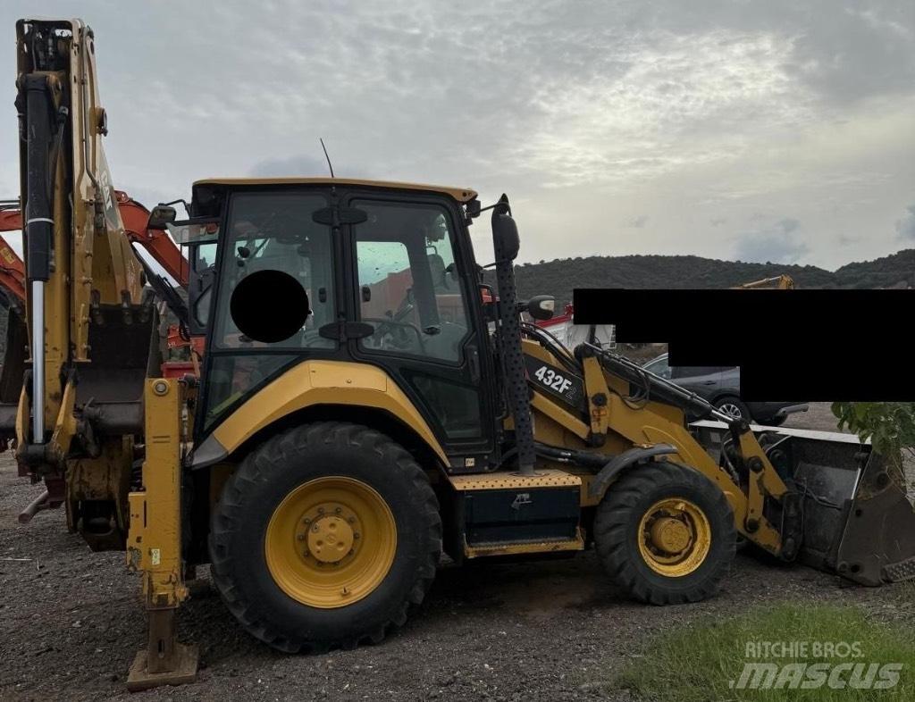 CAT 432 Rýpadlo-nakladače