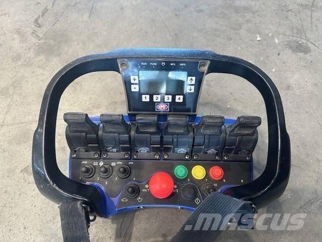 HMF 1320 KS-RCS Nakladacie žeriavy